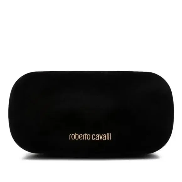 New! Roberto Cavalli SRC057M 0777 Chic Havana Sunglasses, Authentic